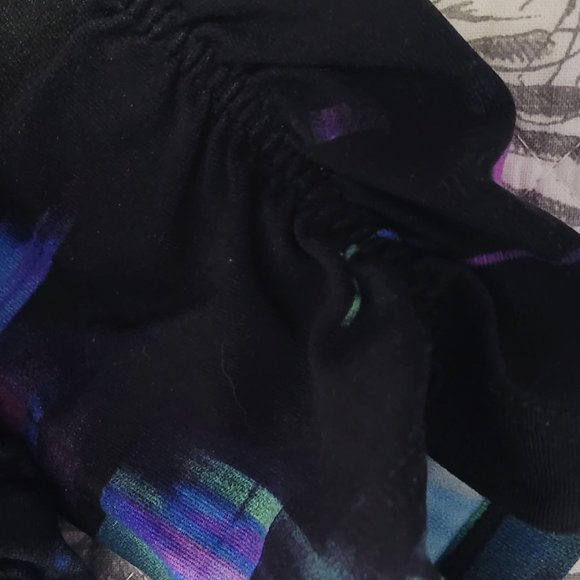 Calvin Klein Performance Quick Dry Multi Color Work Out Pants Size S EUC - Picture 4 of 5